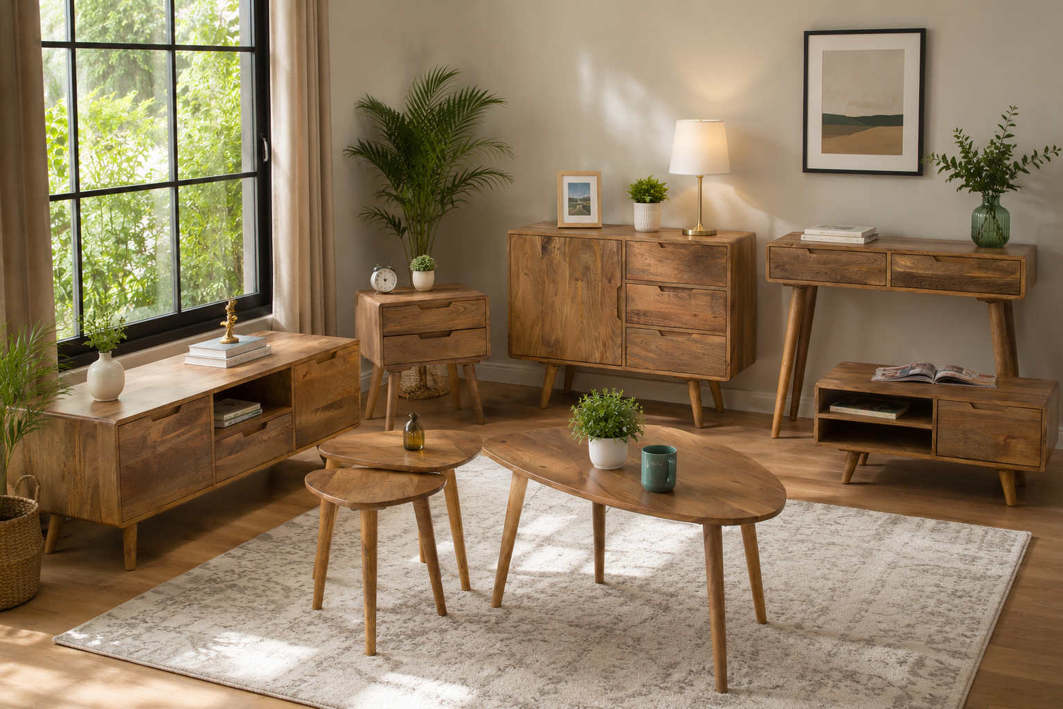 Side & Coffee Tables — Group