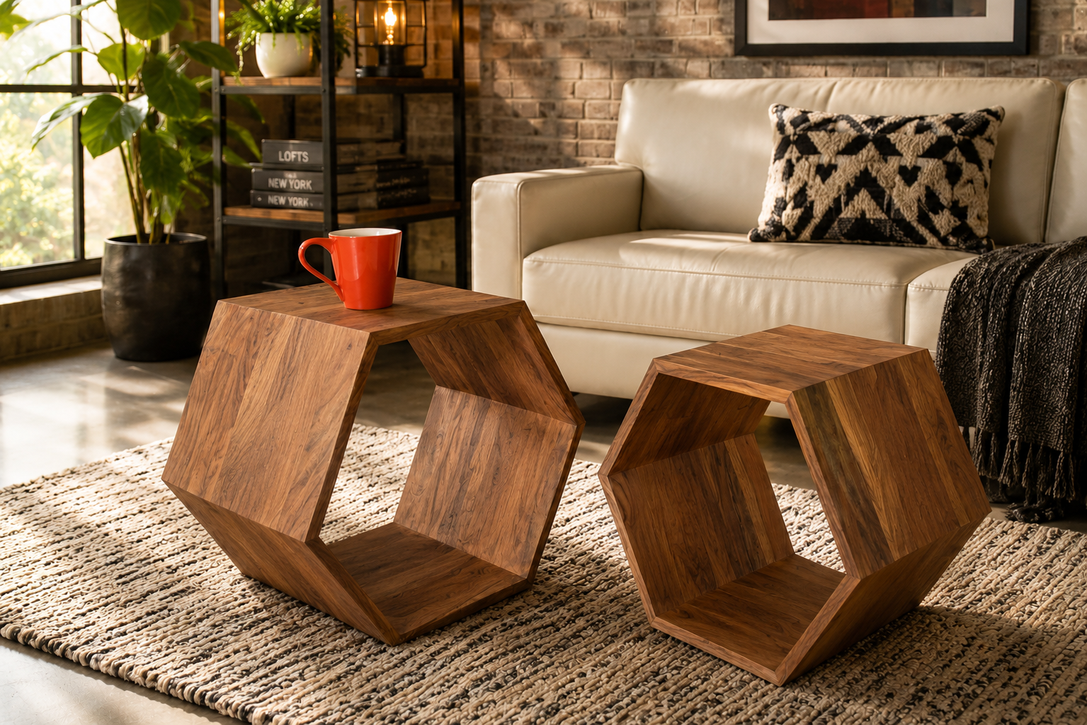 Accent Table Pair