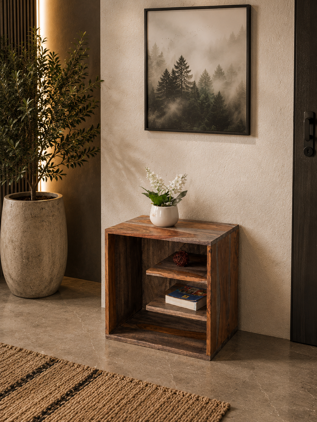 Small Magazine Rack