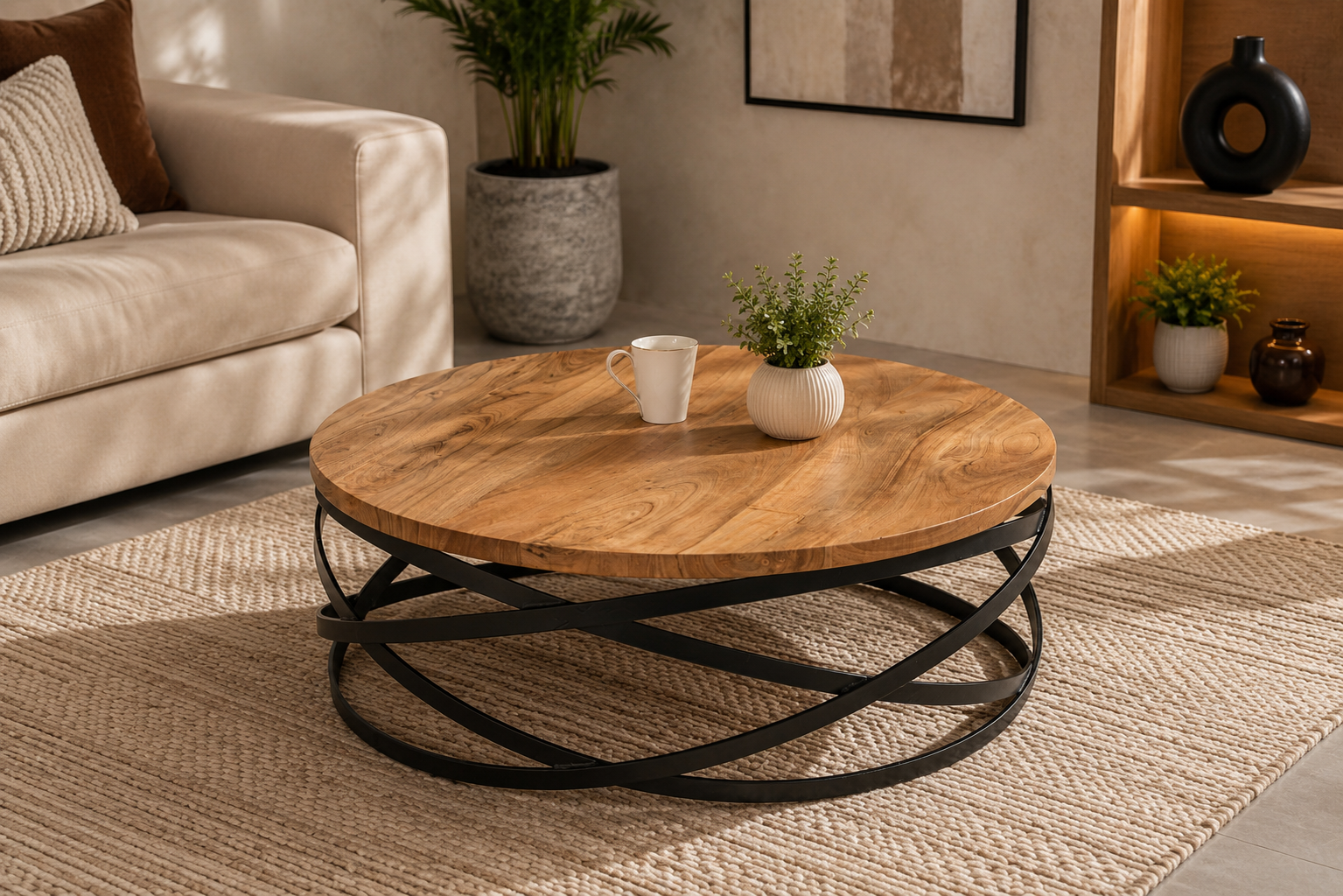Round Coffee Table