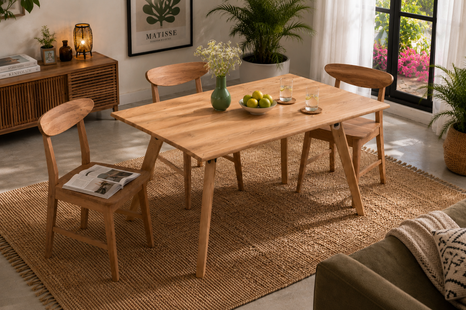 Dining Table &  Chair