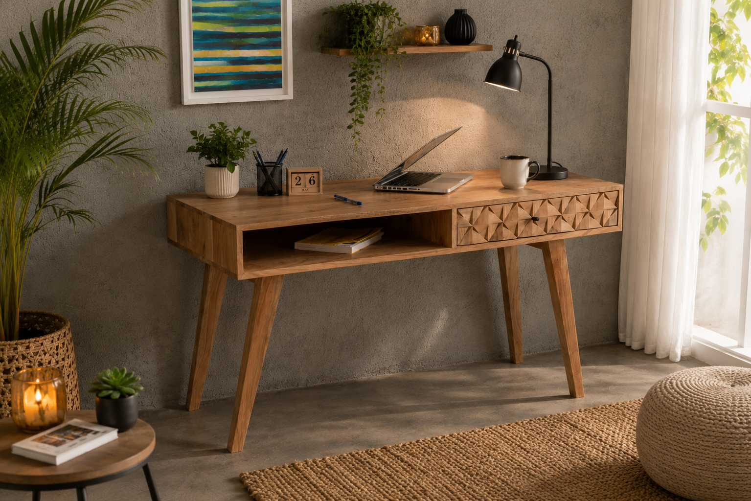 1 Drawer Desk
