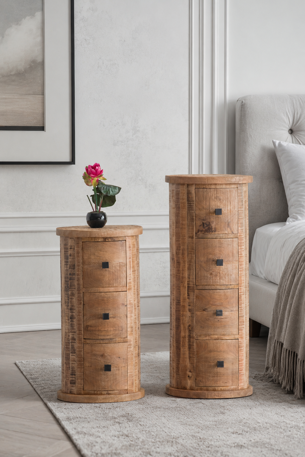 4 Drawer Chest , 3 Drawer Chest