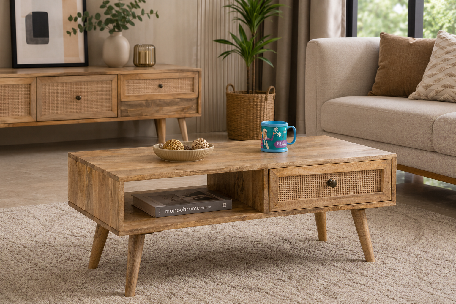 1 Drawer Coffee Table