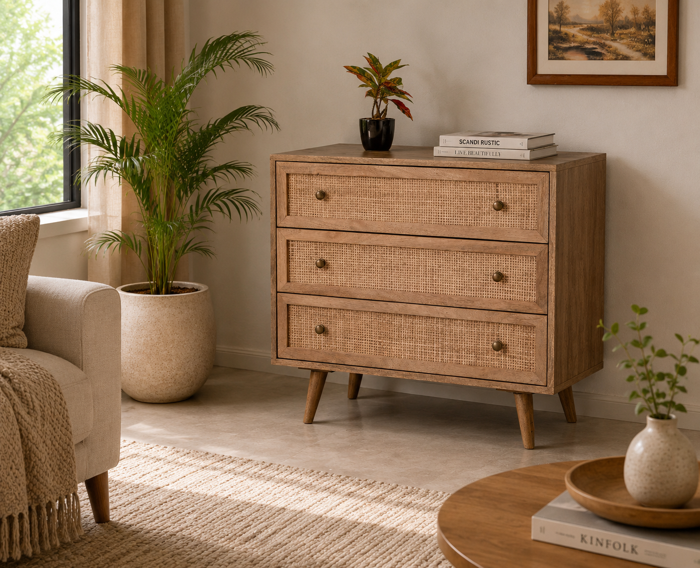 3 Drawer Chest