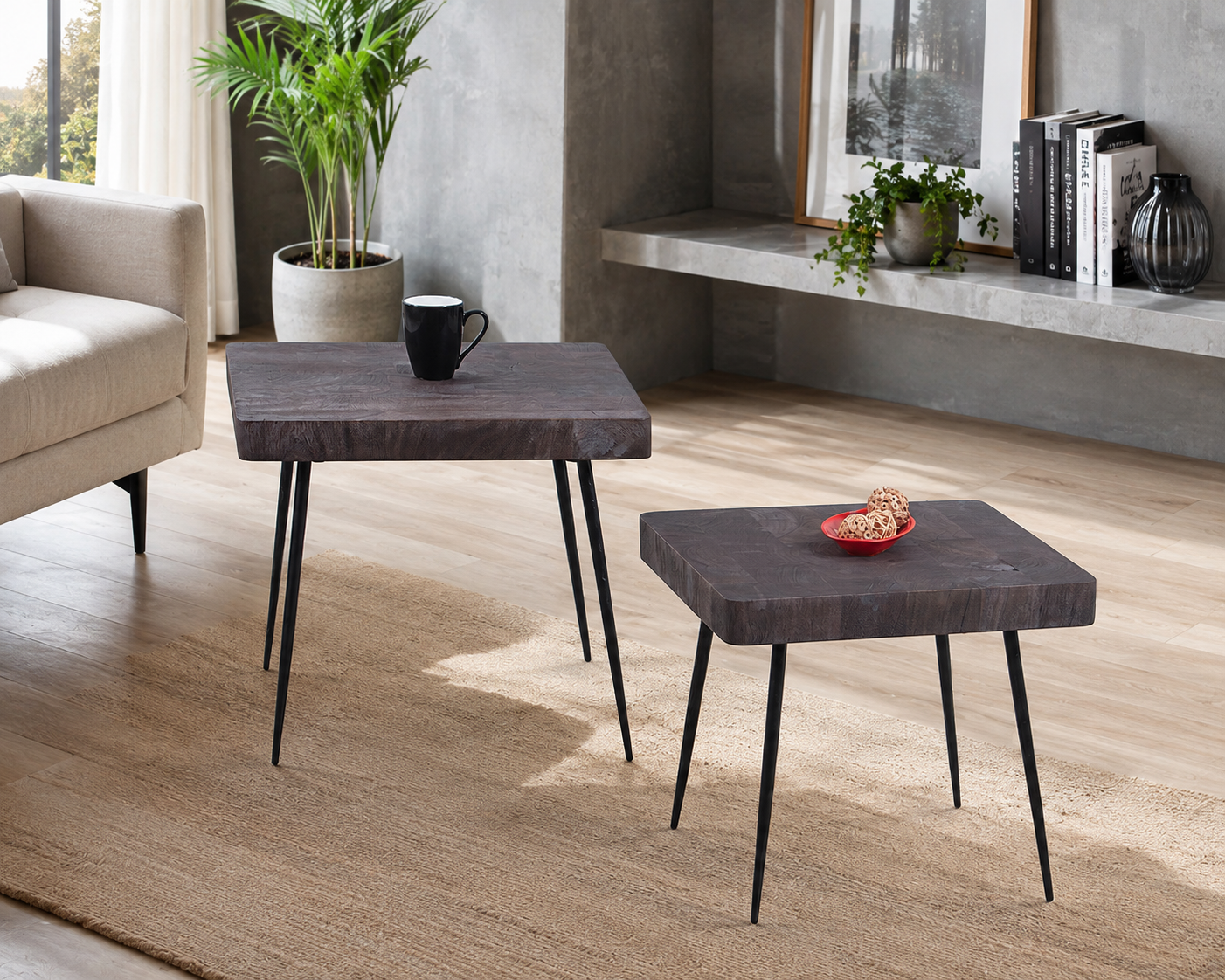 Nesting Side Tables