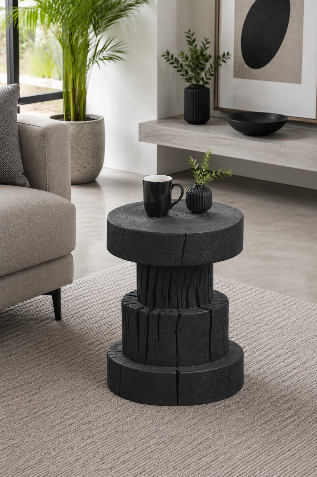 Solid Side Stool