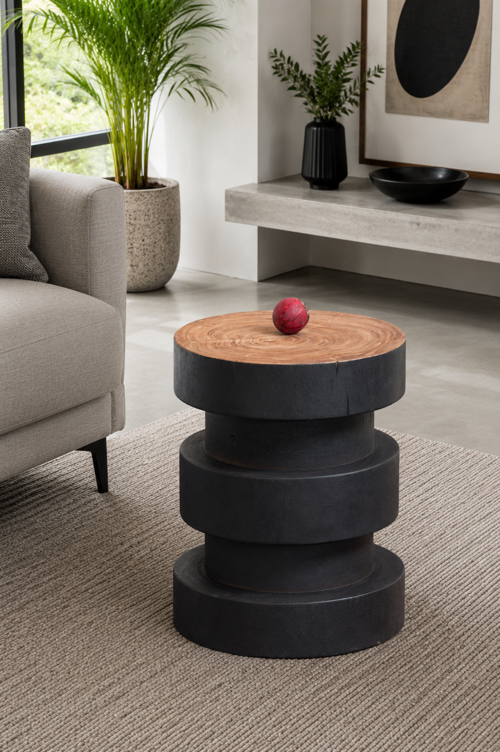 Solid Side Stool